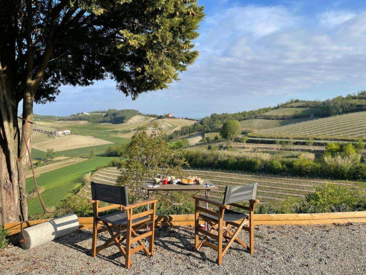 Villa Rocco Country House Ozzano Monferrato ภายนอก รูปภาพ