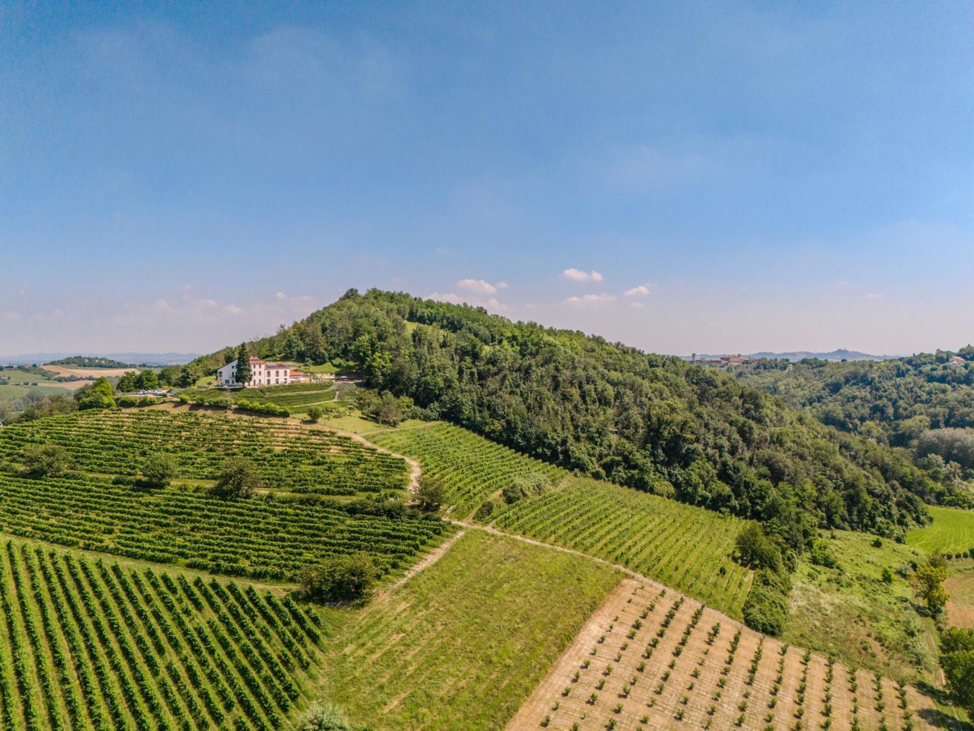 Villa Rocco Country House Ozzano Monferrato ภายนอก รูปภาพ